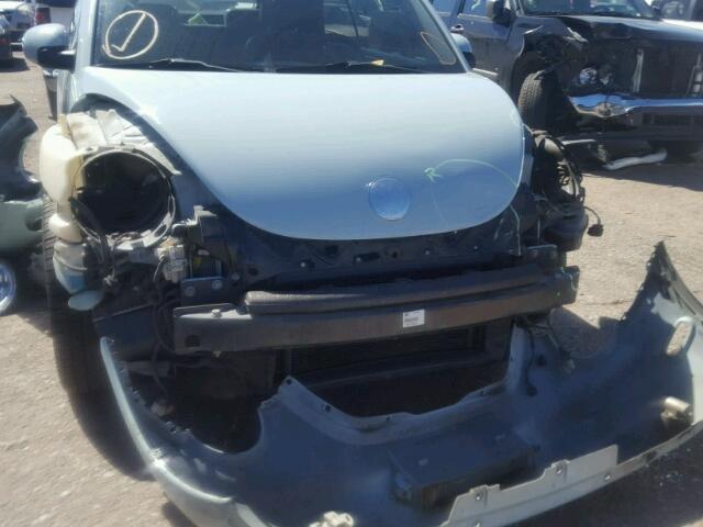 3VWCD31Y04M334410 - 2004 VOLKSWAGEN NEW BEETLE 青绿色 照片 9