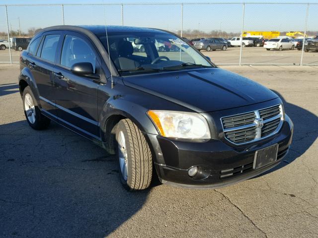 1B3CB3HA5AD566706 - 2010 DODGE CALIBER MA BLACK photo 1