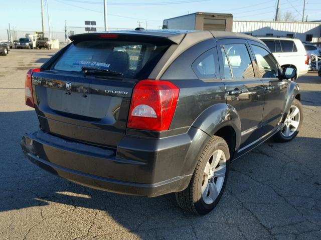 1B3CB3HA5AD566706 - 2010 DODGE CALIBER MA BLACK photo 4