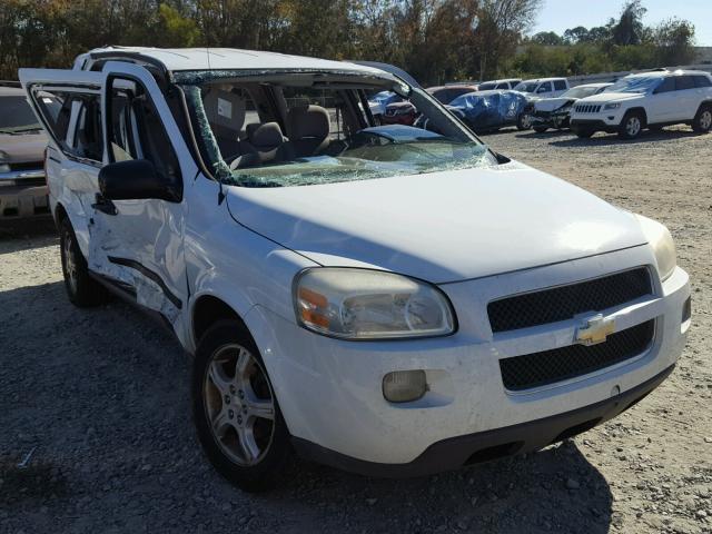 1GNDV23147D107730 - 2007 CHEVROLET UPLANDER L WHITE photo 1