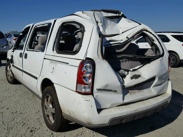 1GNDV23147D107730 - 2007 CHEVROLET UPLANDER L WHITE photo 3