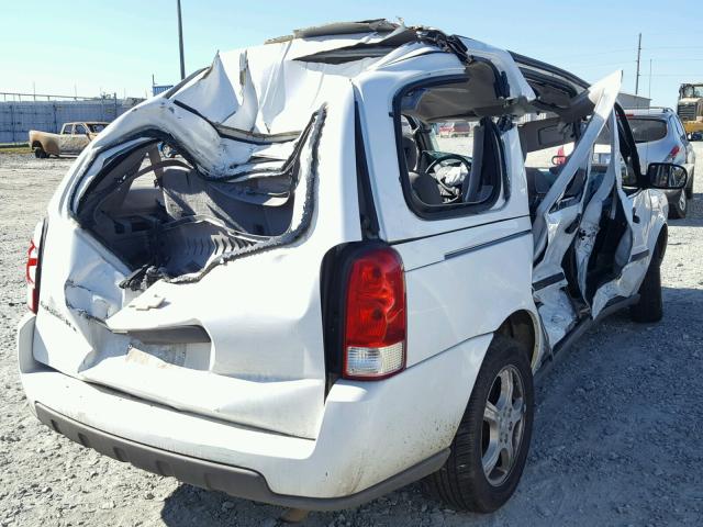 1GNDV23147D107730 - 2007 CHEVROLET UPLANDER L 白色 照片 4