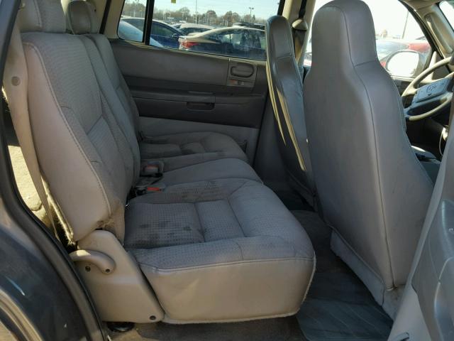 1D4HS38N63F524885 - 2003 DODGE DURANGO SP GRAY photo 6