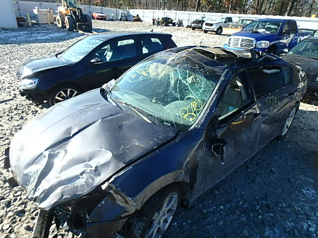 1N4BA41E67C855341 - 2007 NISSAN MAXIMA SE GRAY photo 10