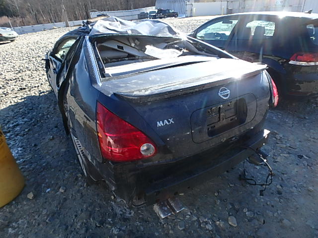 1N4BA41E67C855341 - 2007 NISSAN MAXIMA SE GRAY photo 3