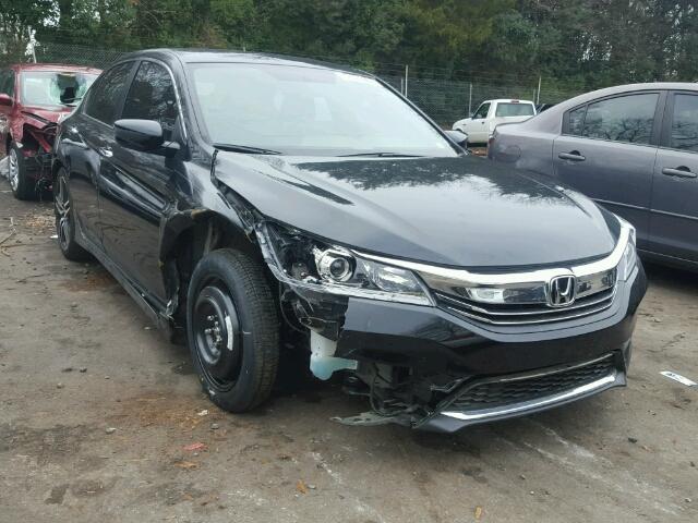 1HGCR2F56HA242204 - 2017 HONDA ACCORD SPO BLACK photo 1