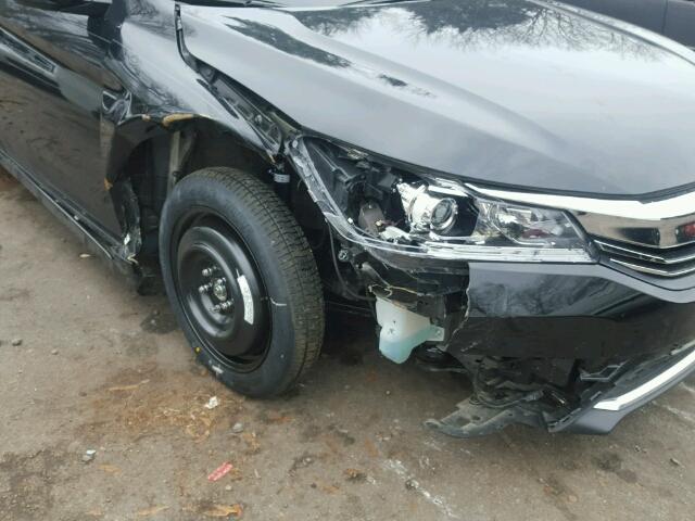 1HGCR2F56HA242204 - 2017 HONDA ACCORD SPO BLACK photo 9