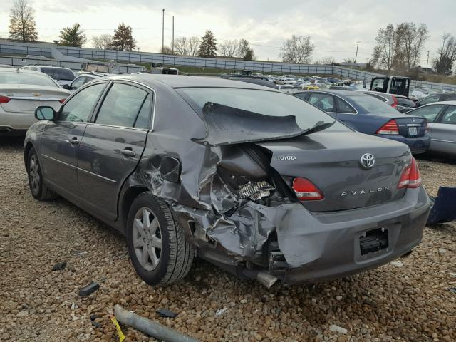 4T1BK36BX7U171348 - 2007 TOYOTA AVALON XL GRAY photo 3