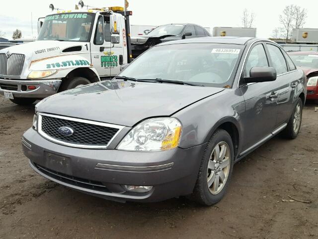 1FAFP24126G163307 - 2006 FORD FIVE HUNDR GRAY photo 2