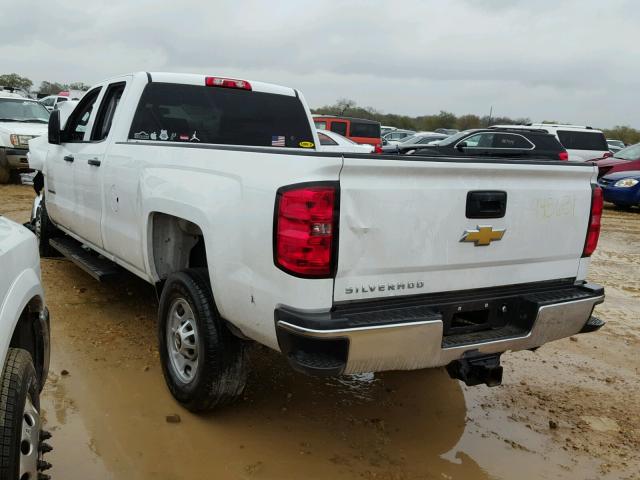 1GC2CUEG9FZ142462 - 2015 CHEVROLET SILVERADO WHITE photo 3