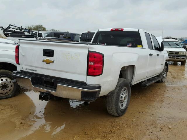 1GC2CUEG9FZ142462 - 2015 CHEVROLET SILVERADO WHITE photo 4