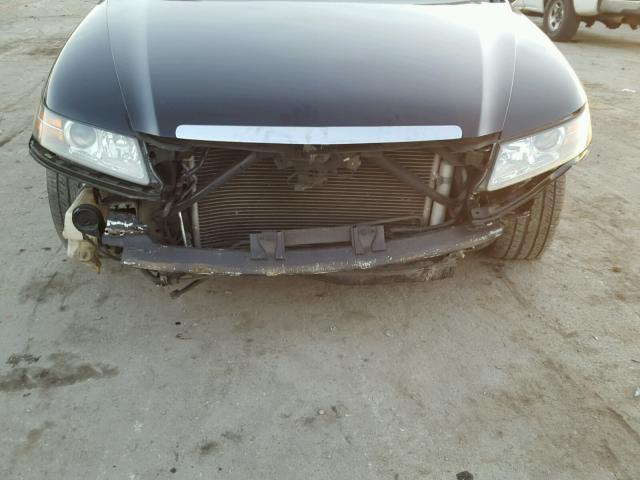 19UUA66286A053964 - 2006 ACURA 3.2TL BLACK photo 9