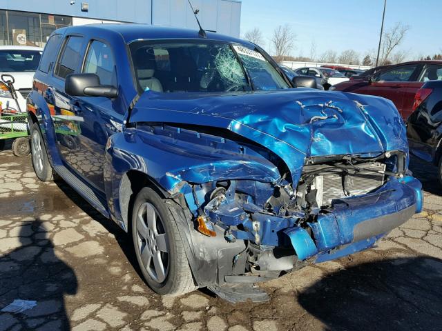 3GNBAADB0AS535774 - 2010 CHEVROLET HHR LS BLUE photo 1