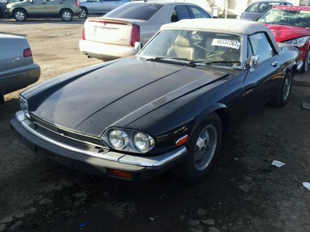 SAJNV5845JC145905 - 1988 JAGUAR XJS BLACK photo 2