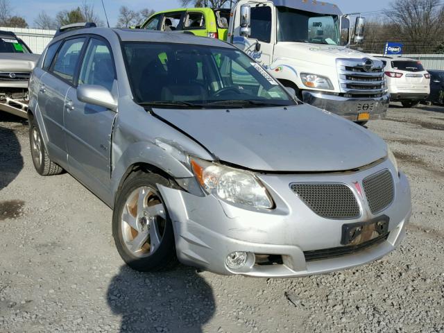 5Y2SM63835Z473900 - 2005 PONTIAC VIBE SILVER photo 1