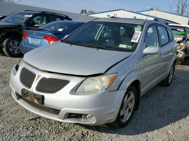 5Y2SM63835Z473900 - 2005 PONTIAC VIBE SILVER photo 2