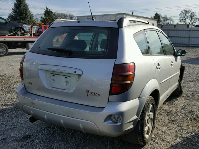 5Y2SM63835Z473900 - 2005 PONTIAC VIBE SILVER photo 4