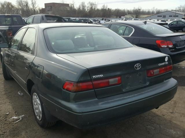 4T1BG22K6XU600776 - 1999 TOYOTA CAMRY CE GREEN photo 3