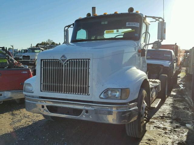 2HSCDAHN96C361520 - 2006 INTERNATIONAL 9200 9200I WHITE photo 2