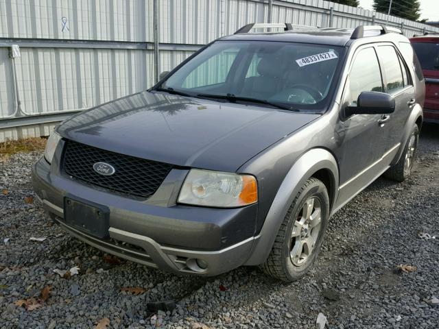 1FMZK05125GA26760 - 2005 FORD FREESTYLE GRAY photo 2