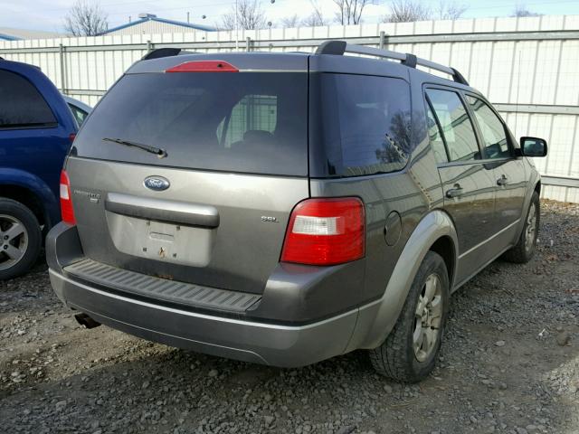 1FMZK05125GA26760 - 2005 FORD FREESTYLE GRAY photo 4