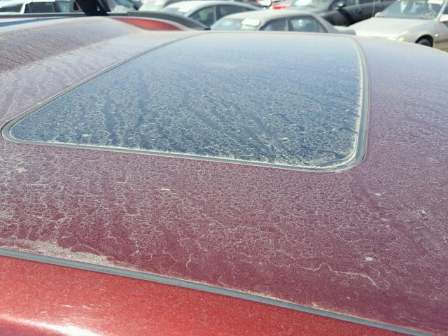 1J8HH48K87C510395 - 2007 JEEP COMMANDER მუქწითელი ფოტო 9