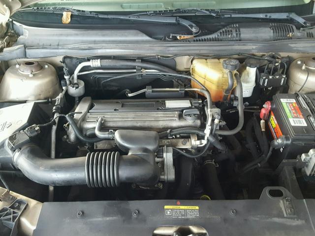 1G1ZS51F46F152878 - 2006 CHEVROLET MALIBU LS ოქროსფერი ფოტო 7