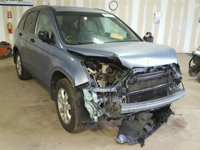 JHLRE48557C120579 - 2007 HONDA CR-V EX BLUE photo 1