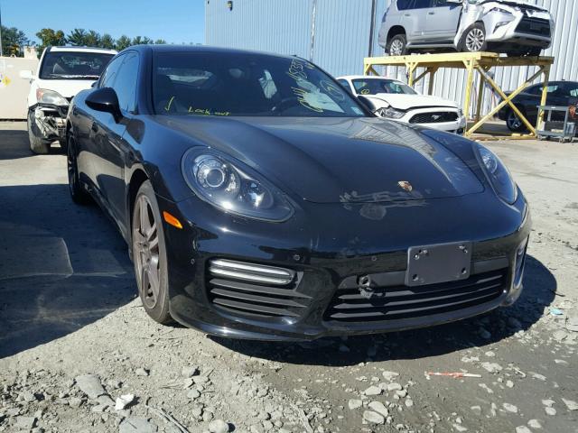 WP0AF2A74GL081250 - 2016 PORSCHE PANAMERA G BLACK photo 1