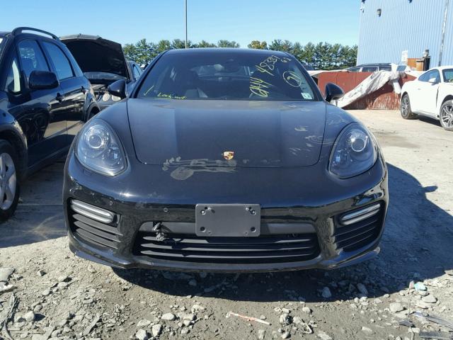 WP0AF2A74GL081250 - 2016 PORSCHE PANAMERA G BLACK photo 9