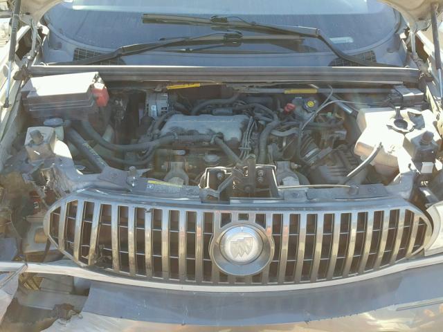 3G5DA03E63S600077 - 2003 BUICK RENDEZVOUS CREAM photo 7