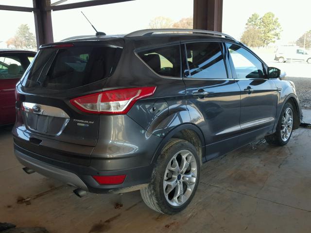 1FMCU9J92GUB03583 - 2016 FORD ESCAPE TIT GRAY photo 4