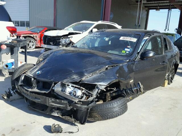 WBAVB13506PT02950 - 2006 BMW 325 I BLACK photo 2