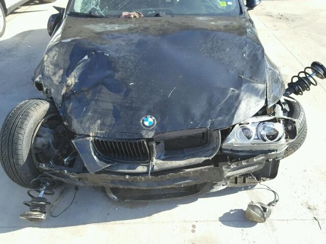 WBAVB13506PT02950 - 2006 BMW 325 I BLACK photo 7