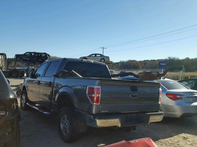 1FTEW1E8XAFB36742 - 2010 FORD F150 SUPER GRAY photo 3
