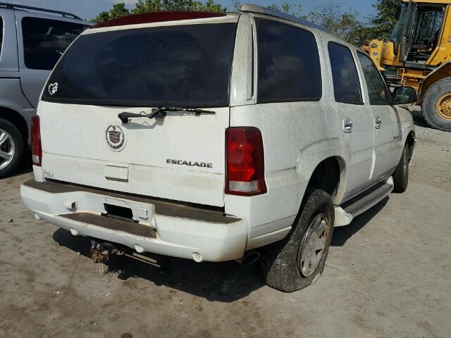 1GYEK63N52R115163 - 2002 CADILLAC ESCALADE L WHITE photo 4