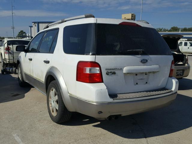 1FMZK011X5GA72116 - 2005 FORD FREESTYLE WHITE photo 3