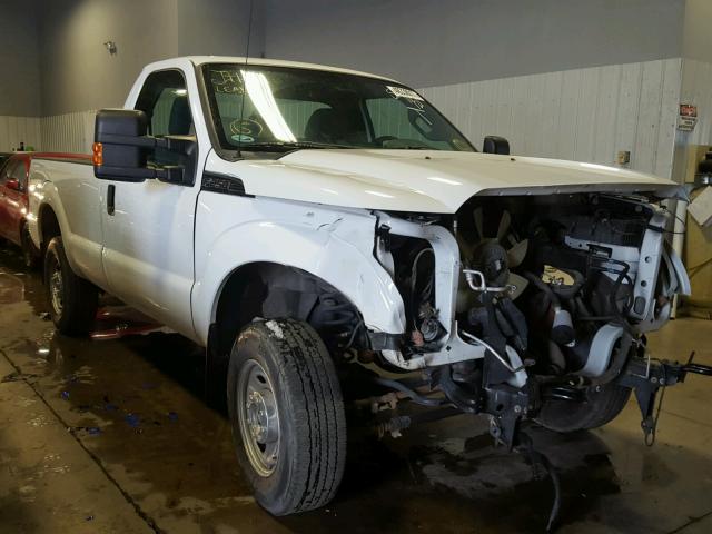 1FTBF2B64CEC11200 - 2012 FORD F250 SUPER WHITE photo 1