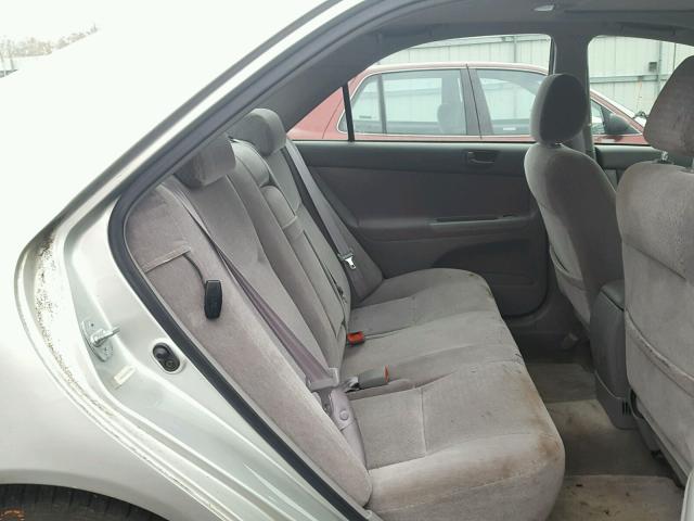 JTDBE32K530187766 - 2003 TOYOTA CAMRY LE SILVER photo 6