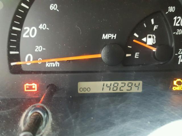 JTDBE32K530187766 - 2003 TOYOTA CAMRY LE ვერცხლისფერი ფოტო 8