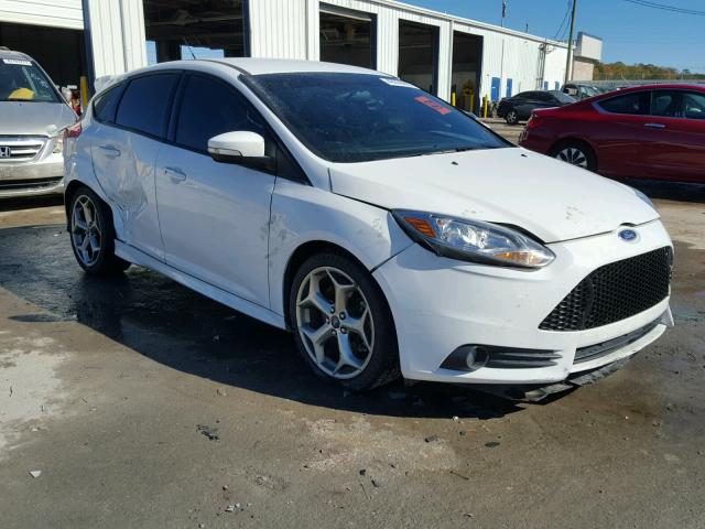 1FADP3L9XEL436195 - 2014 FORD FOCUS ST WHITE photo 1