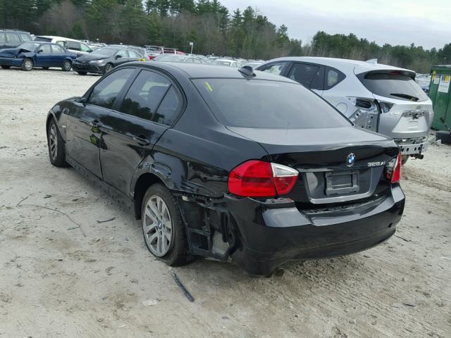 WBAVC73547KP32978 - 2007 BMW 328 XI SUL BLACK photo 3