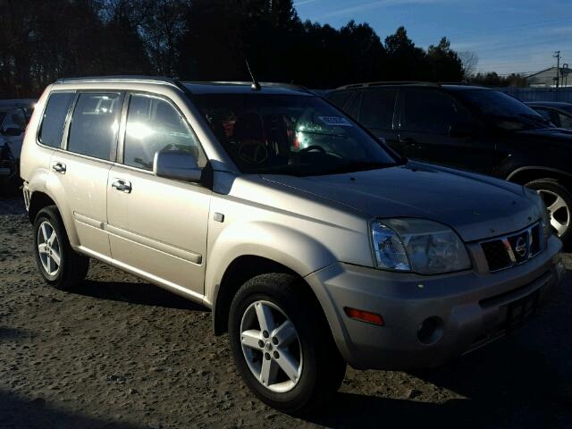 JN8BT08V75W105773 - 2005 NISSAN X-TRAIL XE BROWN photo 1