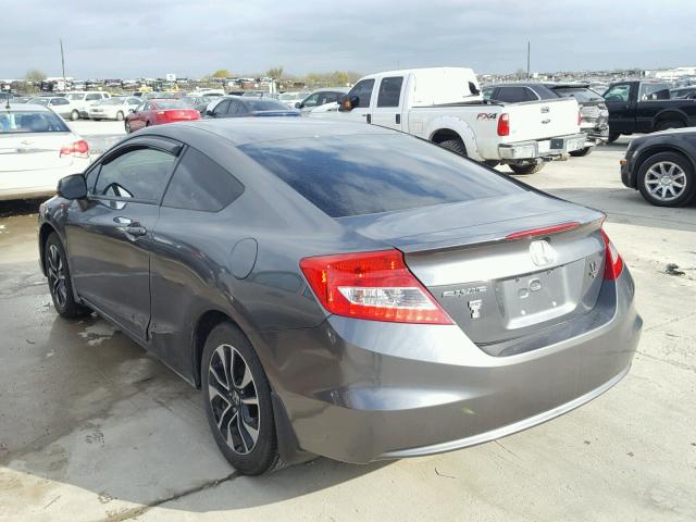 2HGFG3B81DH508121 - 2013 HONDA CIVIC EX 石墨色 照片 3