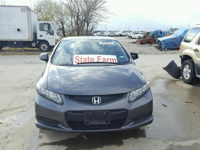 2HGFG3B81DH508121 - 2013 HONDA CIVIC EX CHARCOAL photo 9