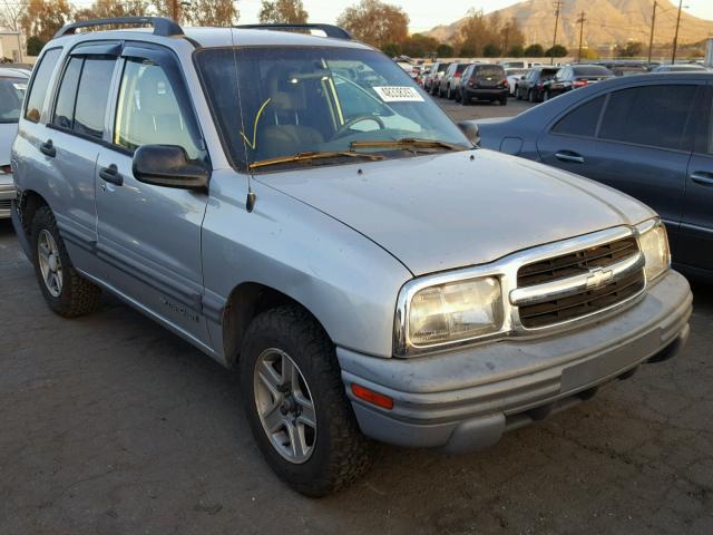 2CNBJ13C836930270 - 2003 CHEVROLET TRACKER GRAY photo 1