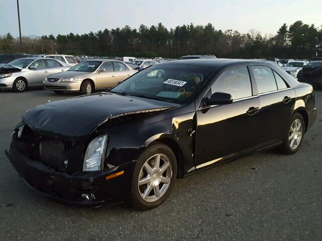 1G6DW677770119876 - 2007 CADILLAC STS BLACK photo 2