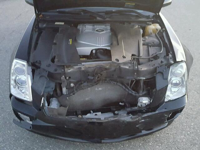 1G6DW677770119876 - 2007 CADILLAC STS BLACK photo 7