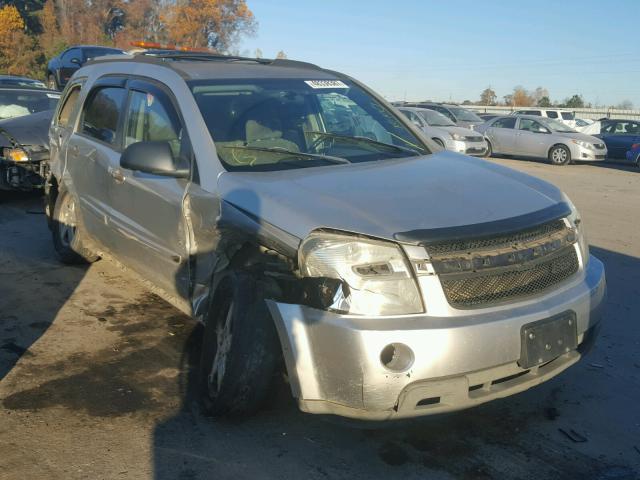 2CNDL13F376119558 - 2007 CHEVROLET EQUINOX LS GRAY photo 1