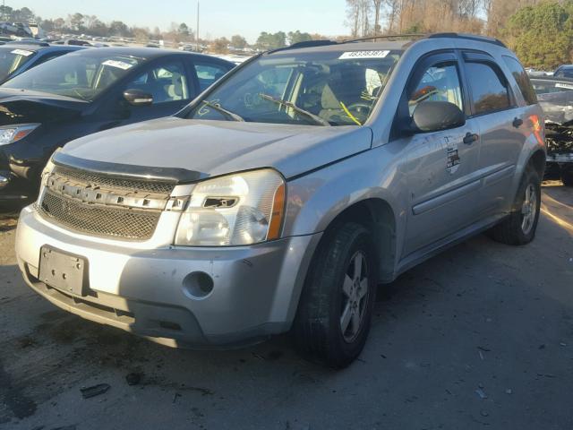 2CNDL13F376119558 - 2007 CHEVROLET EQUINOX LS GRAY photo 2